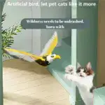 Home-Bound Hunt: Indoor Avian Entertainment System For Cats