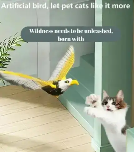 Home-Bound Hunt: Indoor Avian Entertainment System For Cats