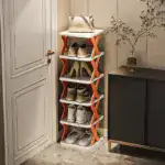Smart Foldable Shoes Shelf 6 Tier Shoe Rack