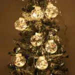 Christmas Curtain LED Light Spheres