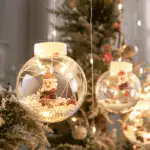 Christmas Curtain LED Light Spheres