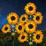 Sunflower Solar Lights 🌻