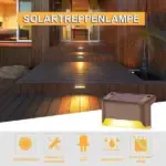LED Solar Lamp Path Waterproof Light