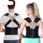 Adjustable Back Posture Belt Office Home Gym Unisex