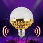 Colorful Rotating Disco Ball Light