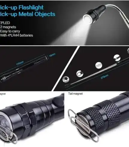 Flexible Extensible Magnet tools light