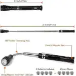 Flexible Extensible Magnet tools light