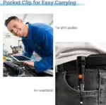 Flexible Extensible Magnet tools light