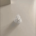 🔥Night Light Crystal Mini Christmas Tree Light Flameless LED