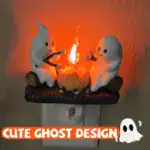 GHOST CAMPFIRE NIGHTLIGHT