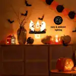 GHOST CAMPFIRE NIGHTLIGHT