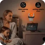 GHOST CAMPFIRE NIGHTLIGHT