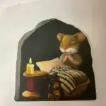 Creative Mouse-Themed Wall Decals for Home Decor
