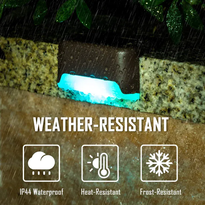 Waterproof outdoor solar light