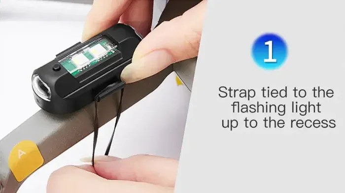 Leather Strap Mount