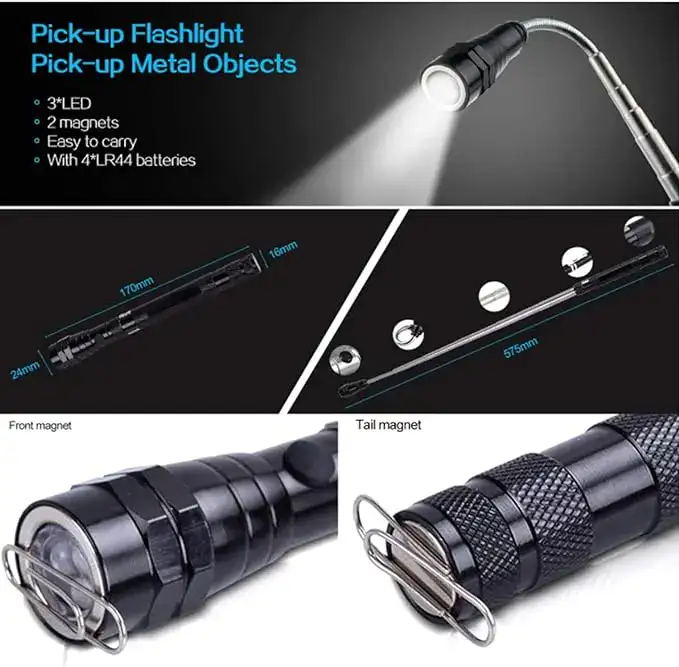 LED flashlight