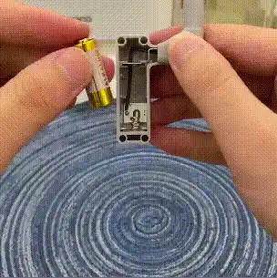 Cabinet light demo