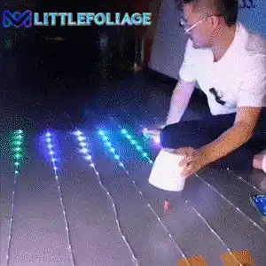 Music-responsive lights