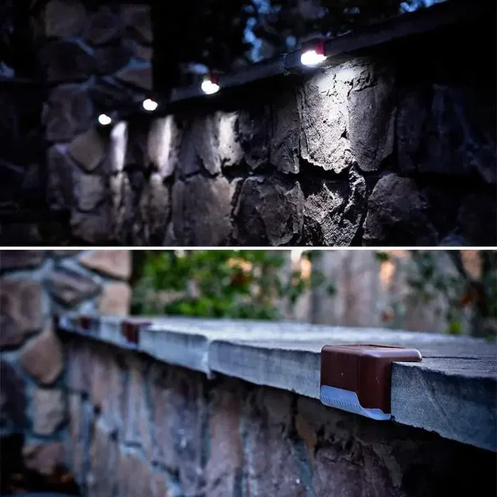 Durable solar outdoor light