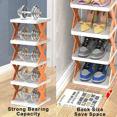  Spacious & Stable Shoe Storage 