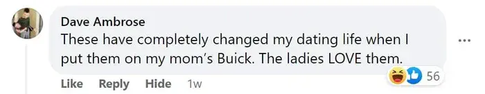 Customer Comments