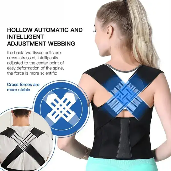 Back Support Adjustable Belt