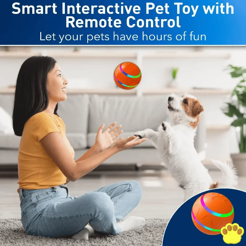 Durable pet ball