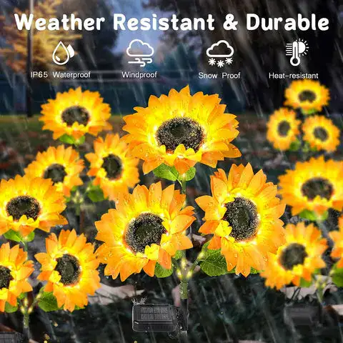 Durable weatherproof design