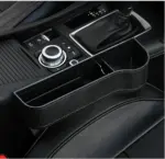 Leather Multifunctional Car Seat Organizer - Image 9